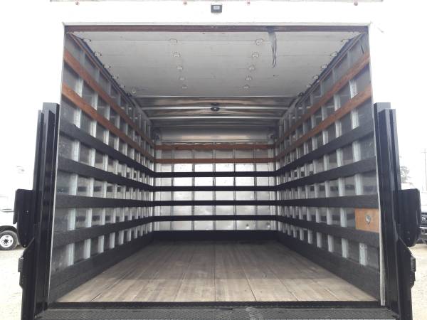 2014 ISUZU NPR 14 FEET BOX TRUCK WITH LIFTGATE - - by for sale in San Jose, CA – photo 21