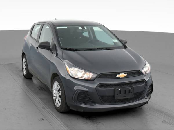 2017 Chevy Chevrolet Spark LS Hatchback 4D hatchback Gray - FINANCE... for sale in Greensboro, NC – photo 16