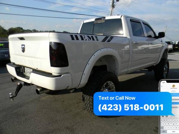 2011 RAM 2500 Laramie Crew Cab LWB 4WD - EZ FINANCING AVAILABLE! for sale in Piney Flats, TN – photo 6