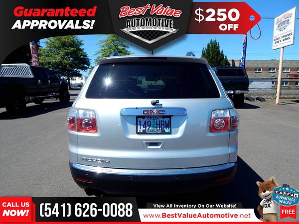 2011 GMC Acadia SLE FOR ONLY $173/mo! - cars & trucks - by dealer -... for sale in Eugene, OR – photo 5