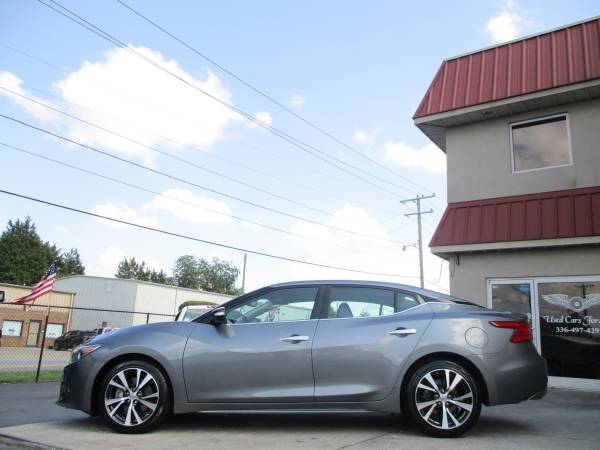 CLE@N 2016 NISSAN MAXIMA SL 3.5L AUTOMATIC LOADED *LOW M!LES* L@@K!!! for sale in KERNERSVILLE, SC – photo 6
