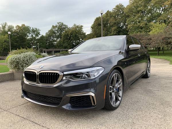 2018 BMW 5 Series M550i xDrive Sedan AWD 14500 Miles for sale in Chicago, IL – photo 10