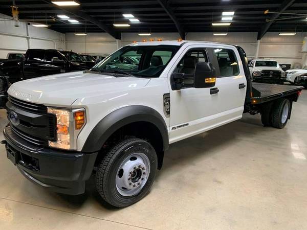 2018 Ford F-450 F450 F 450 Chassis 4X4 6.7L Powerstroke Diesel Flat... for sale in Houston, TX – photo 2