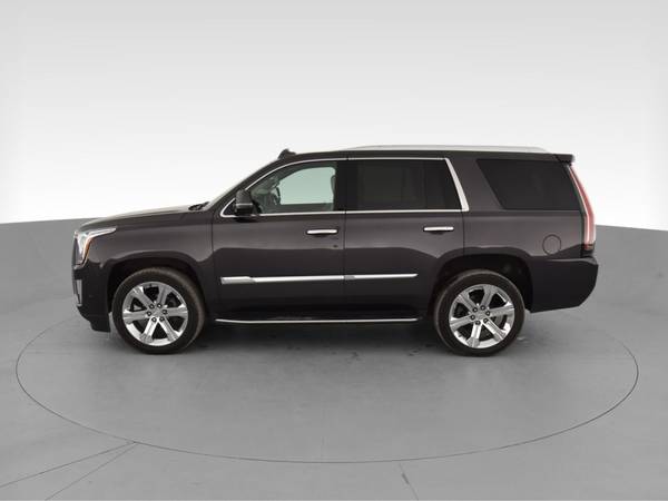 2017 Caddy Cadillac Escalade Luxury Sport Utility 4D suv Gray - -... for sale in Naples, FL – photo 5