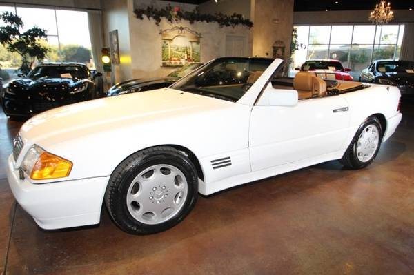 1992 Mercedes-Benz 500 Series 2dr Coupe 500SL - - by for sale in Scottsdale, AZ – photo 20