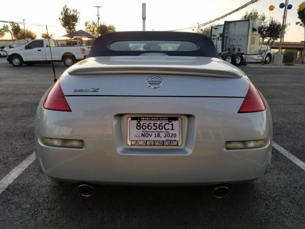 2007 Nissan 350Z 2dr Roadster Manual Enthusiast - cars & trucks - by... for sale in El Paso, NM – photo 6