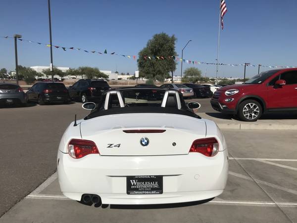 !P5854A- 2008 BMW Z4 3.0si Get Approved Online! 08 convertible -... for sale in Cashion, AZ – photo 13