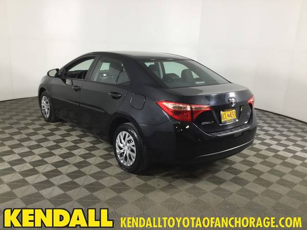 2017 Toyota Corolla Black Sand Pearl LOW PRICE - Great Car! - cars &... for sale in Anchorage, AK – photo 4