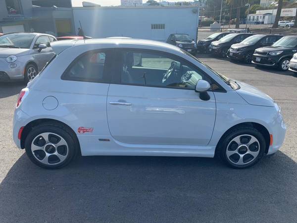 2017 FIAT 500e with only 10,669 Miles 5 for sale in Daly City, CA – photo 6