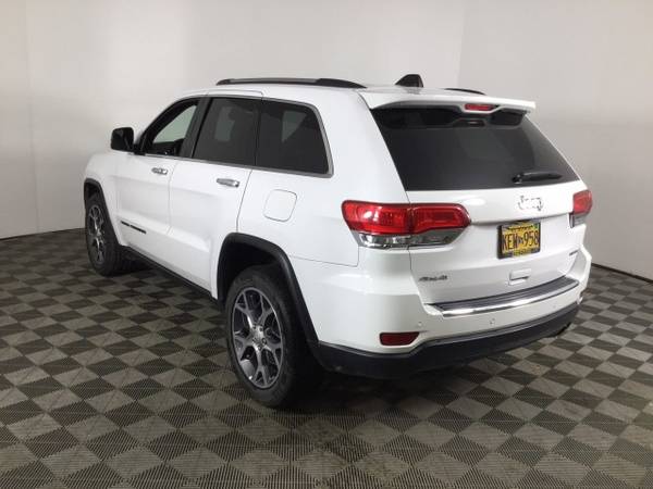 2019 Jeep Grand Cherokee Bright White Clearcoat Great price! - cars for sale in Anchorage, AK – photo 4