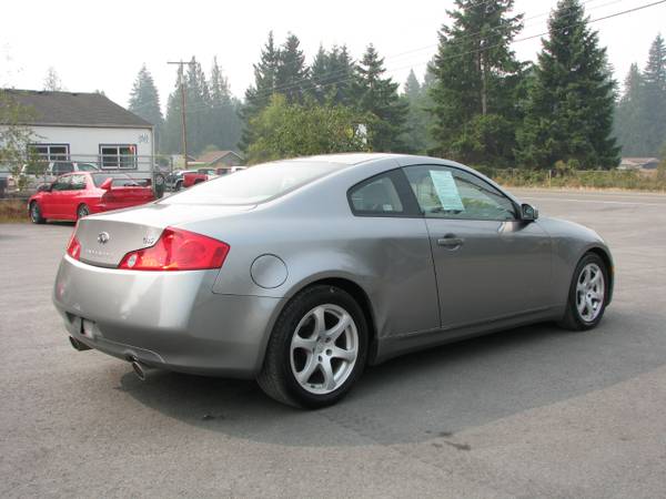 2005 Infiniti G35 Coupe 2dr Cpe Auto - - by dealer for sale in Roy, WA – photo 8