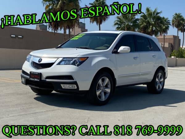 2011 Acura MDX AWD Tech Pkg Navigation, BACK UP CAM, Heated Seats,... for sale in North Hollywood, CA – photo 3