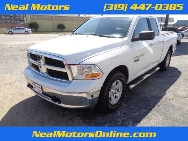 2011 Ram 1500 4WD Quad Cab 140 5 SLT - - by dealer for sale in Marion, IA