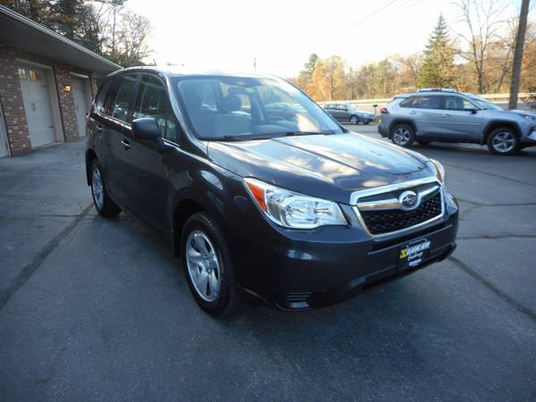 2015 Subaru Forester 2 5i - - by dealer - vehicle for sale in BERLIN, VT – photo 7