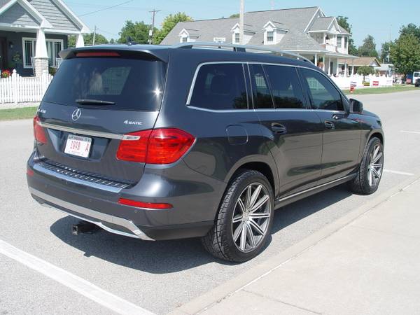 2013 Mercedes GL450 4Matic SUV for sale in Mount Vernon, IN – photo 3