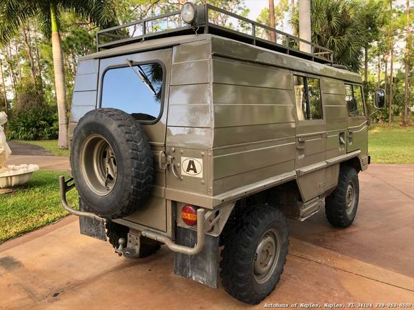 1976 Steyr Puch Pinzgauer 710K Hard Top Ultimate Off Road & Rare Utili for sale in Naples, FL – photo 3