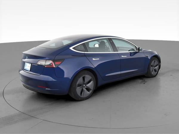 2018 Tesla Model 3 Mid Range Sedan 4D sedan Blue - FINANCE ONLINE -... for sale in Boston, MA – photo 11