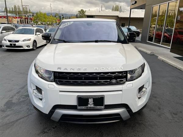 2013 Land Rover Range Rover Evoque AWD All Wheel Drive Dynamic SUV for sale in Bellingham, WA – photo 13