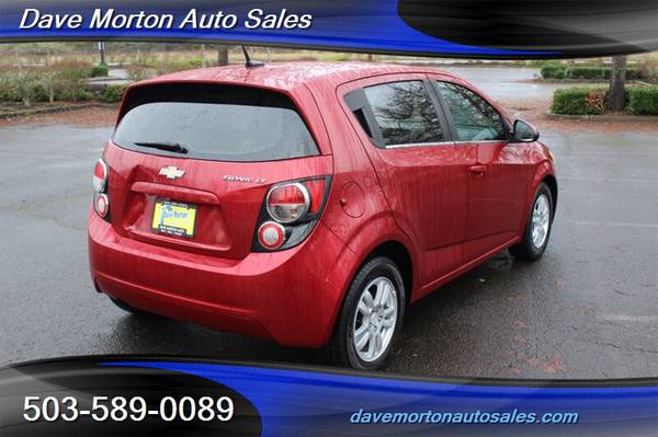 2013 Chevrolet Sonic LT Auto - - by dealer - vehicle for sale in Salem, OR – photo 4