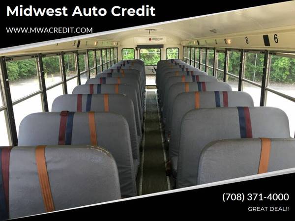 2010 International Ic300 School Bus 6.4L Diesel - cars & trucks - by... for sale in Midlothian, IL – photo 4