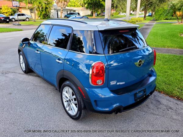 LIKE NEW 2011 MINI COOPER COUNTRYMAN S ALL4 CLEAN TITLE/CARFAX... for sale in Hollywood, FL – photo 3