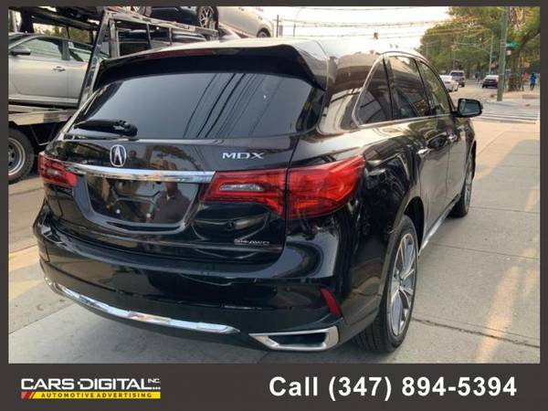 2017 Acura MDX SH-AWD w/Technology Pkg SUV - cars & trucks - by... for sale in Brooklyn, NY – photo 4