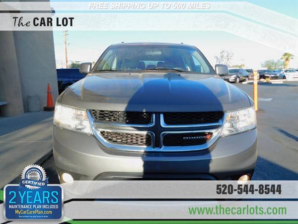 2013 Dodge Journey SXT 3rd ROW SEATING CLEAN & CLEAR CARFAX...Aut -... for sale in Tucson, AZ – photo 13