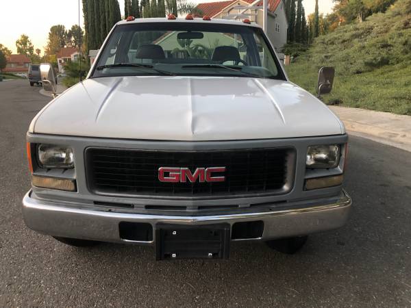 1999 GMC 1 ton Sierra 3500 utility truck 120,000 miles one owner for sale in Irvine, CA – photo 8