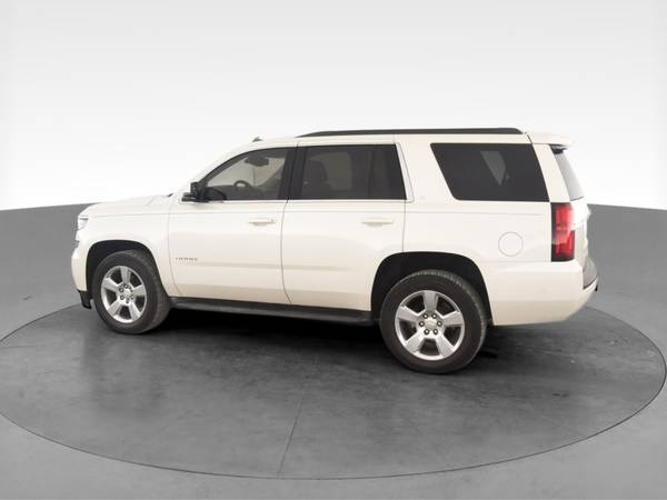 2015 Chevy Chevrolet Tahoe LT Sport Utility 4D suv White - FINANCE -... for sale in Arlington, District Of Columbia – photo 6