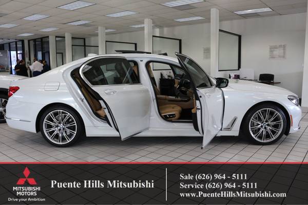 2016 BMW 750i M Sport Package sedan Alpine White for sale in City of Industry, CA – photo 21