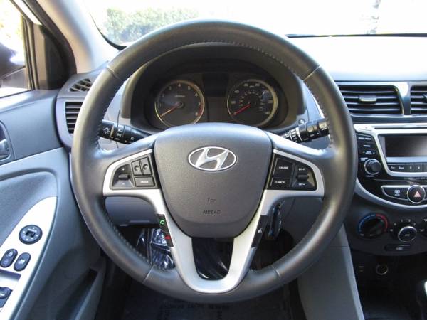 2014 Hyundai ACCENT RECENTLY SMOGGED - BLUETOOTH - GAS SAVER - GREAT for sale in Sacramento , CA – photo 8