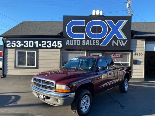 2003 *Dodge* *Dakota* *SLT* - cars & trucks - by dealer - vehicle... for sale in Tacoma, WA