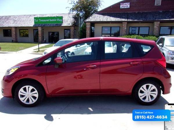 2017 Nissan Versa Note S Plus Hatchback 4D for sale in Woodstock, IL – photo 4