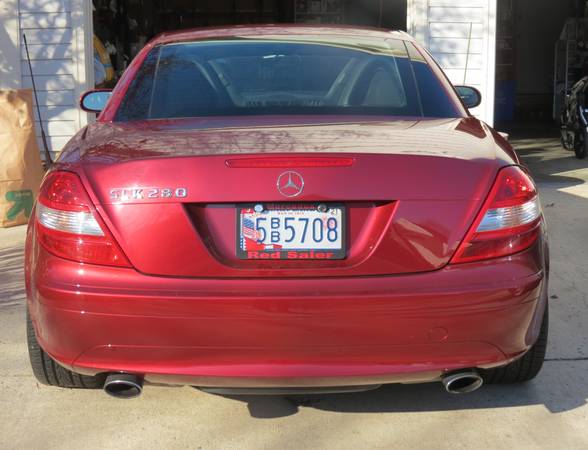 2006 Mercedes SLK-280 Convertible - cars & trucks - by owner -... for sale in Germantown, District Of Columbia – photo 10