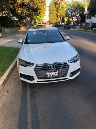 2018 Audi A4 ultra S-line Premium Plus - cars & trucks - by owner -... for sale in Los Angeles, CA – photo 2