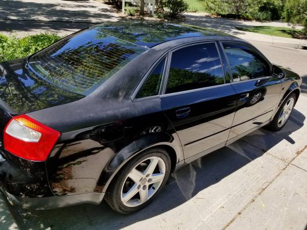 2003 Audi a4 1.8T Quattro - cars & trucks - by owner - vehicle... for sale in Longmont, CO – photo 4