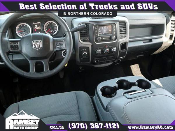 2014 Ram 1500 Crew Cab Tradesman Pickup 4D 4 D 4-D 5 1/2 ft FOR ONLY for sale in Greeley, CO – photo 10