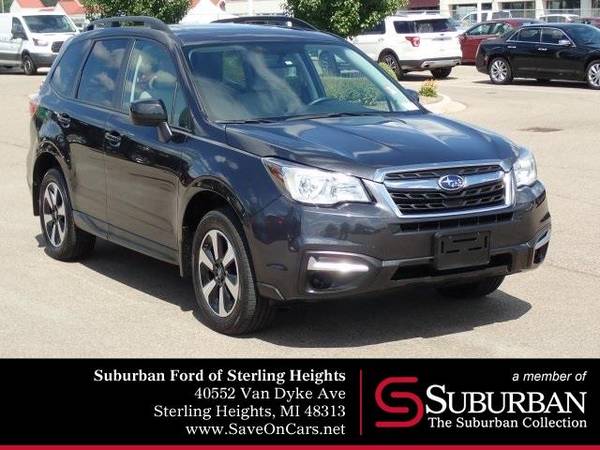 2017 Subaru Forester wagon 2.5i Premium (Dark Gray Metallic)... for sale in Sterling Heights, MI – photo 2