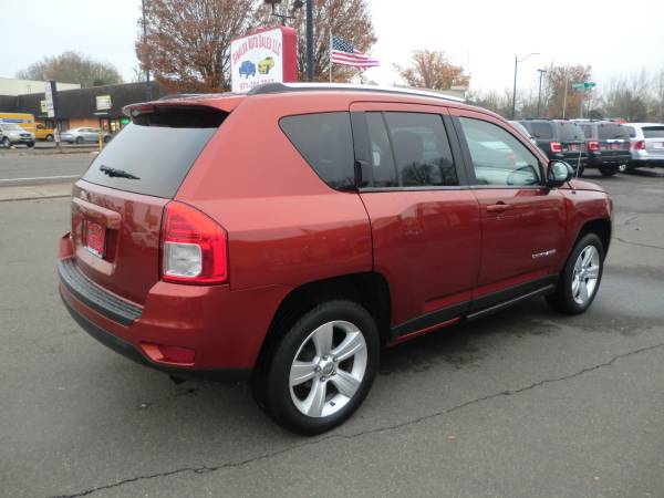 2012 JEEP COMPASS SPORT, 4X4 4D SUV - - by dealer for sale in Salem, OR – photo 4