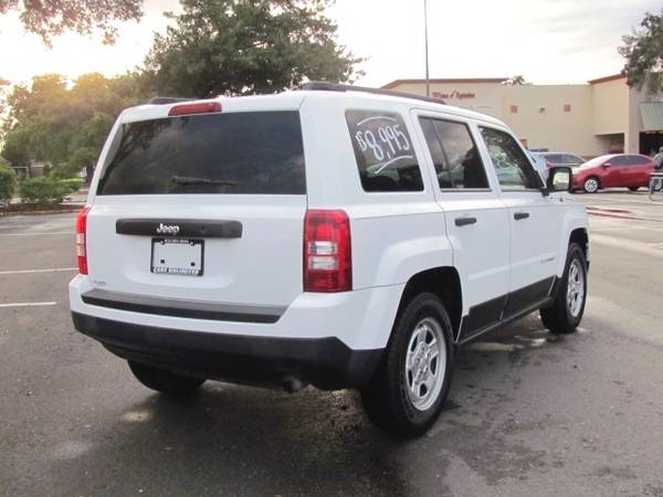 2014 JEEP PATRIOT FWD 4DR SPORT - cars & trucks - by dealer -... for sale in TAMPA, FL – photo 8