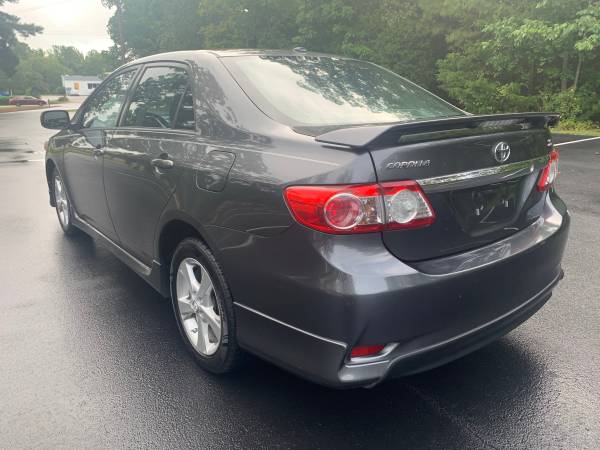 2012 TOYOTA COROLLA S - cars & trucks - by dealer - vehicle... for sale in Ballentine, SC – photo 3