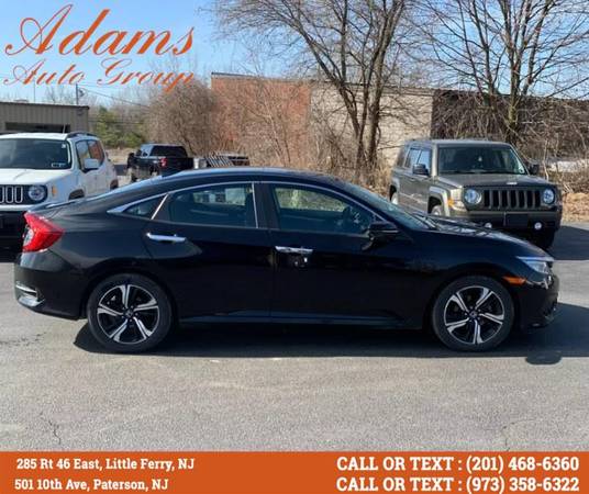2016 Honda Civic Sedan 4dr CVT Touring Buy Here Pay Her, - cars & for sale in Little Ferry, NY – photo 6