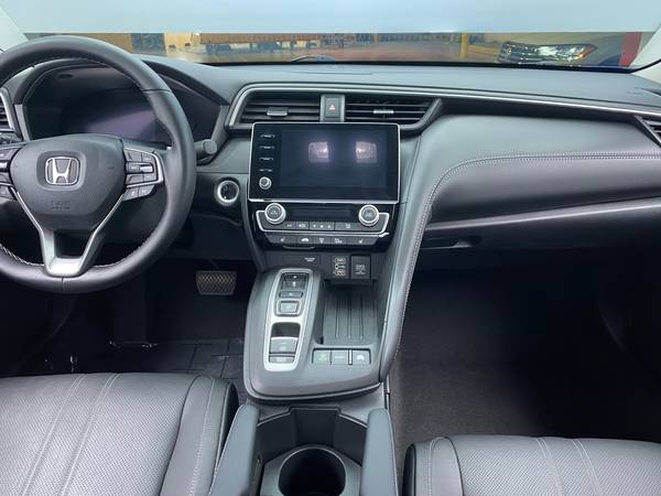 2019 Honda Insight Touring Sedan 4D sedan Blue - FINANCE ONLINE -... for sale in Denver , CO – photo 20