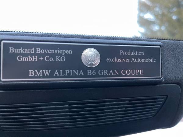 2015 BMW Alpina B6 Gran Coupe xDrive for sale in Other, IL – photo 17