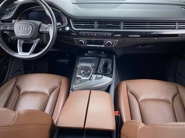 2017 Audi Q7 3.0T Prestige Sport Utility 4D suv Silver - FINANCE -... for sale in South Bend, IN – photo 21