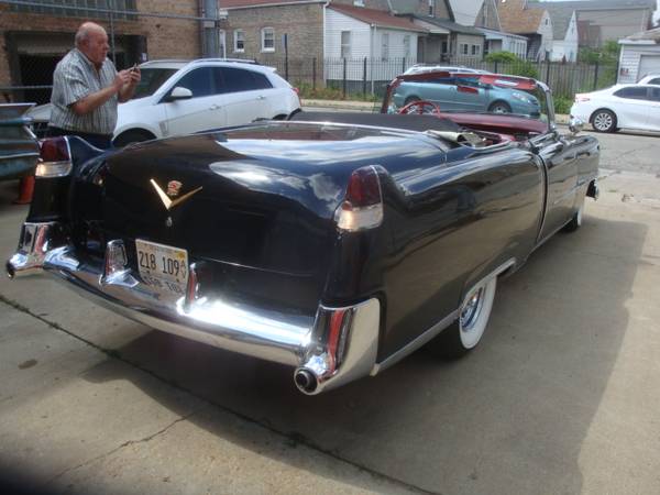 1954 62 Series Cadillac Convertible "Black Beauty" - cars & trucks -... for sale in Chicago, FL – photo 8