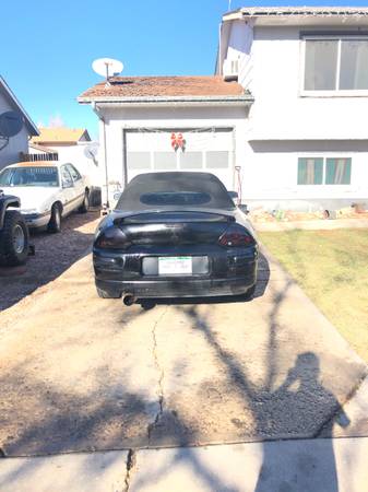 2001 Mitsubishi Eclipse spider gt - cars & trucks - by owner -... for sale in Masonville, CO – photo 2