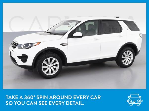 2017 Land Rover Discovery Sport SE Sport Utility 4D suv White for sale in Palmdale, CA – photo 3