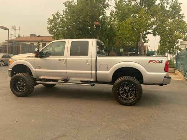 2016 Ford F250 Super Duty Lariat Crew Cab 4X4 Lifted Tow Package for sale in Fair Oaks, NV – photo 9