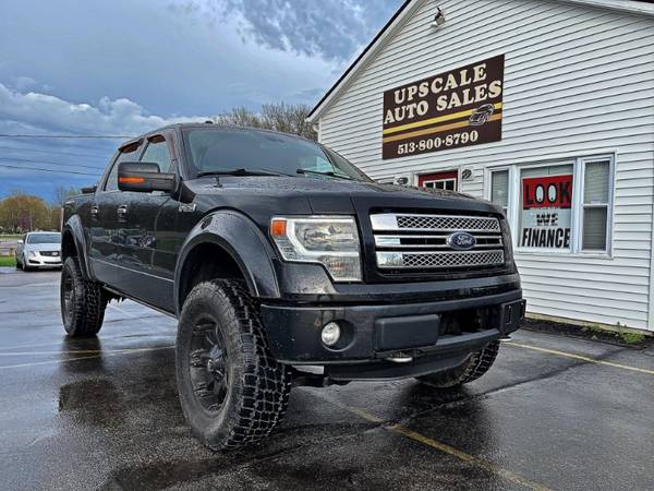 2013 Ford F-150 LIMITED SuperCrew 4x4 - - by dealer for sale in Goshen, OH – photo 18